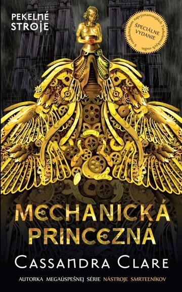 Obálka knihy Mechanická princezná