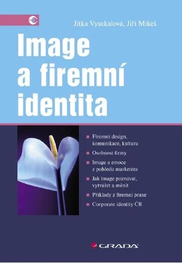 Obálka knihy Image a firemní identita