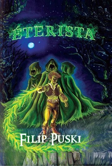 Obálka knihy Éterista