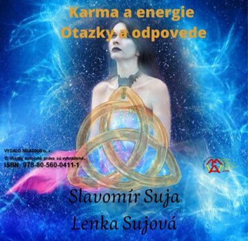 Obálka knihy Karma a energie - Otázky a odpovede