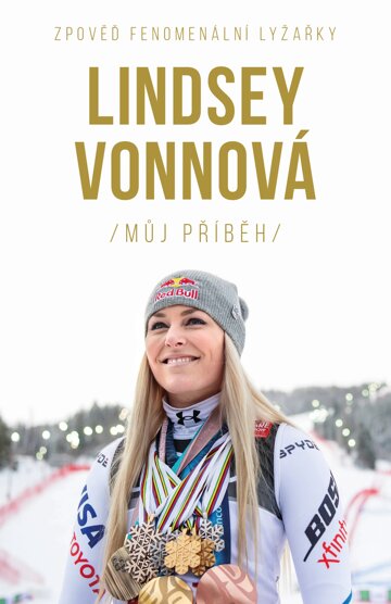 Obálka knihy Lindsey Vonnová – Můj příběh