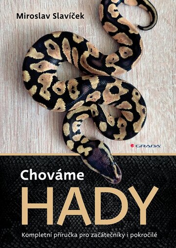 Obálka knihy Chováme hady