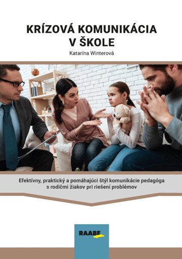 Obálka knihy Krízová komunikácia v škole