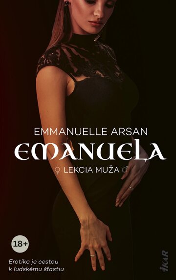 Obálka knihy Emanuela – Lekcia muža