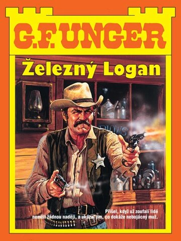 Obálka knihy Železný Logan