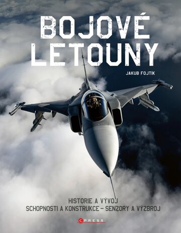 Obálka knihy Bojové letouny