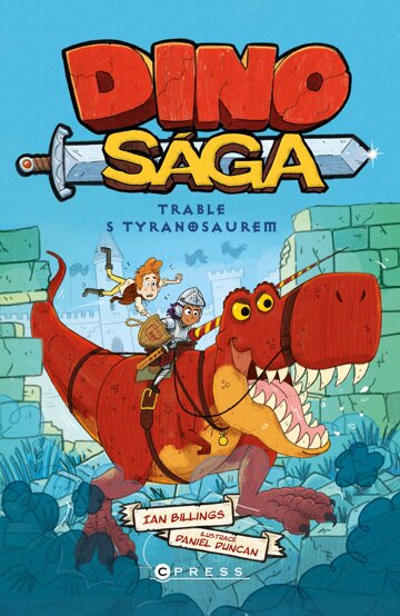 Obálka knihy Dinosága