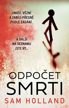 Obálka knihy Odpočet smrti