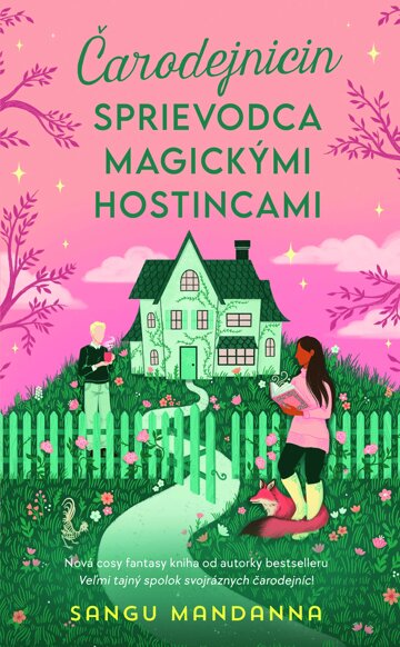 Obálka knihy Čarodejnicin sprievodca magickými hostincami