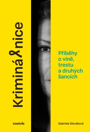Obálka knihy Kriminálnice