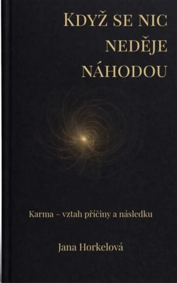 Obálka knihy Když se nic neděje náhodou