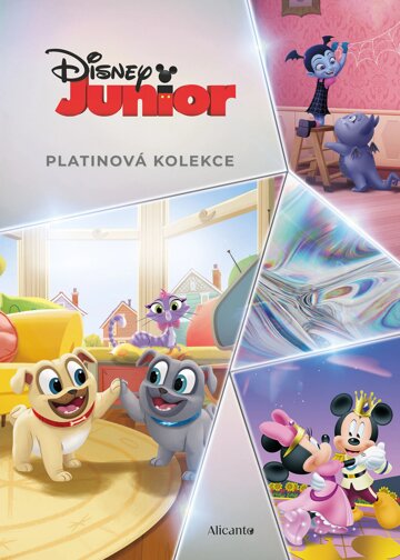Obálka knihy Disney Junior - Platinová kolekce