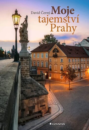 Obálka knihy Moje tajemství Prahy