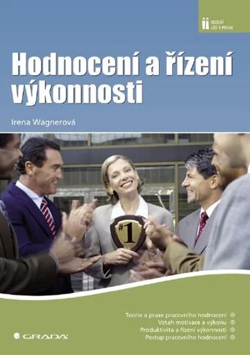 Obálka knihy Hodnocení a řízení výkonnosti