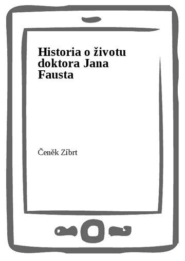 Obálka knihy Historia o životu doktora Jana Fausta