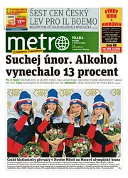 deník METRO 6.3.2023