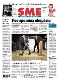Obálka e-magazínu SME 5/5/14