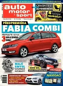 Obálka e-magazínu Auto motor a sport 8/2014