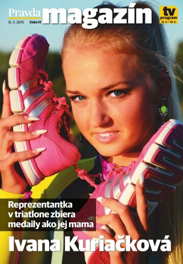 Obálka e-magazínu Magazín Pravdy - 12. 3. 2015