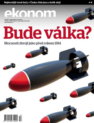 Obálka e-magazínu Ekonom 17 - 23.4.2015