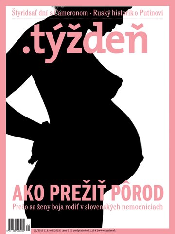 Obálka e-magazínu Časopis týždeň 21/2015