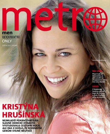 Obálka e-magazínu MEN ONLY METRO MEN/wo - 20.5.2015