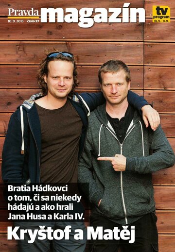 Obálka e-magazínu Magazin Pravdy 10. 9. 2015