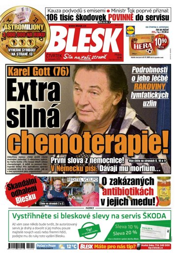 Obálka e-magazínu Blesk 5.11.2015