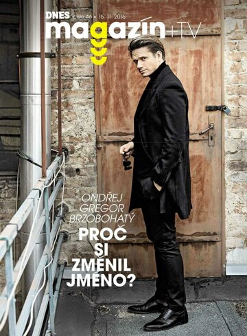 Obálka e-magazínu Magazín DNES + TV 16.11.2016
