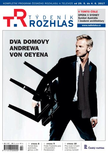 Obálka e-magazínu Týdeník Rozhlas 22/2017