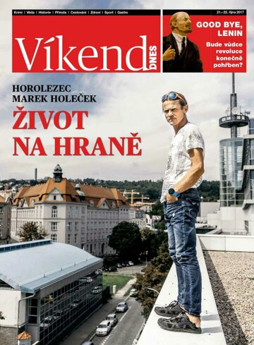 Obálka e-magazínu Víkend DNES Magazín - 21.10.2017