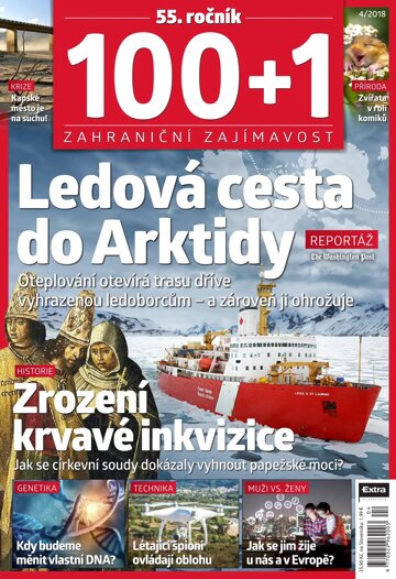 Obálka e-magazínu 100+1 zahraniční zajímavost 4/2018