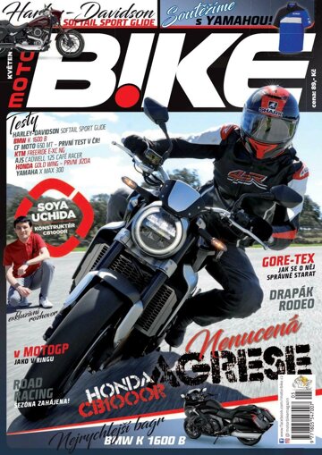 Obálka e-magazínu Motorbike 5/2018