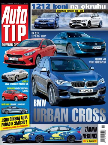 Obálka e-magazínu Auto TIP 14/2018