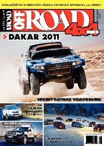 Obálka e-magazínu OffROAD 4x4 magazín 1/2011