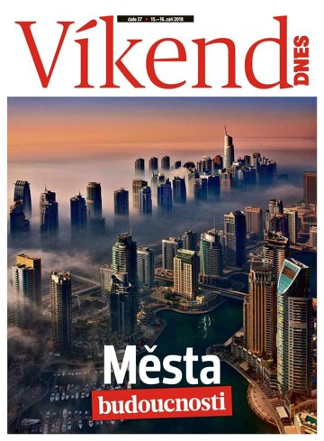 Obálka e-magazínu Víkend DNES Magazín - 15.9.2018