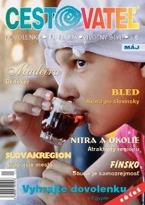 Obálka e-magazínu Cestovateľ 5/2012