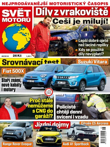 Obálka e-magazínu Svět motorů 48/2018