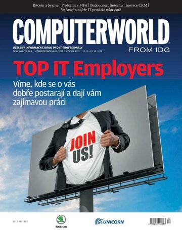 Obálka e-magazínu Computerworld 12