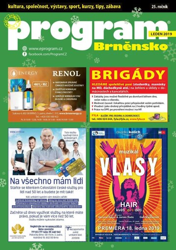 Obálka e-magazínu Program BR 01-2019