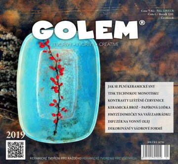 Obálka e-magazínu Golem 1/2019