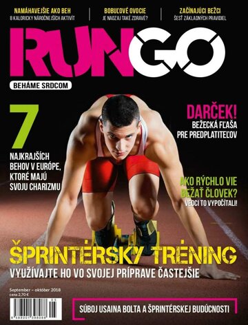 Obálka e-magazínu RUNGO 9-10/2018
