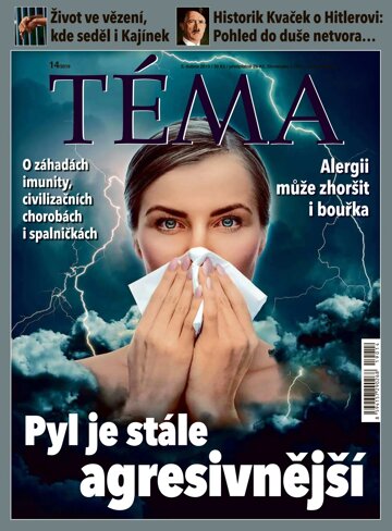 Obálka e-magazínu TÉMA 5.4.2019