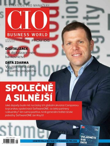 Obálka e-magazínu CIOBW3/2019