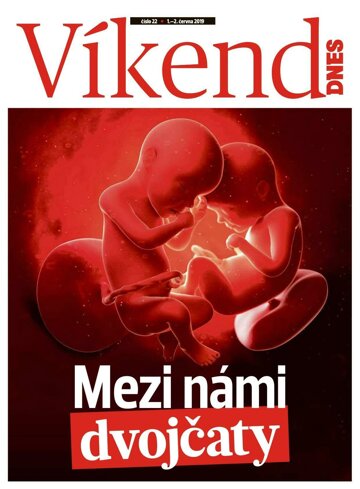 Obálka e-magazínu Víkend DNES Magazín - 1.6.2019