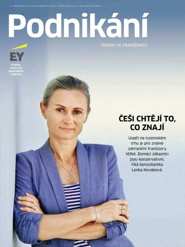 Obálka e-magazínu Hospodářské noviny - příloha 123 - 27.6.2019 příloha Podnikání