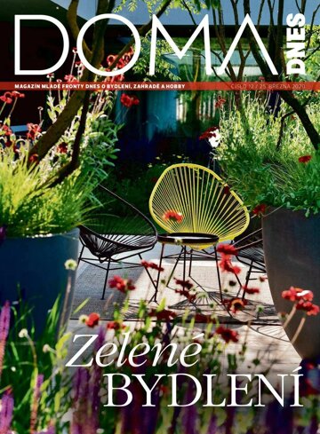 Obálka e-magazínu Doma DNES 25.3.2020