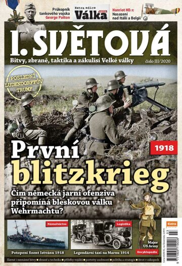 Obálka e-magazínu I. světová 3/2020