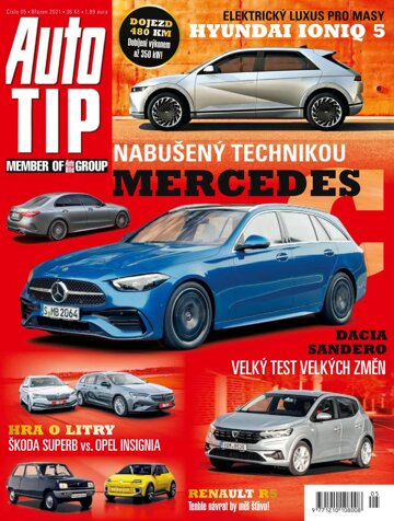 Obálka e-magazínu Auto TIP 5/2021