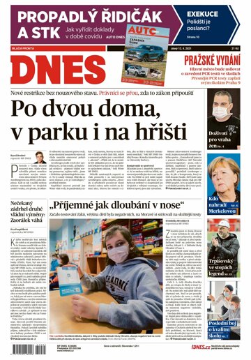 Obálka e-magazínu MF Dnes 13.4.2021